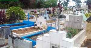 Cemitério - Limpeza e Manutenção