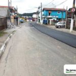 Recapeamento da Rua João Paes no Centro