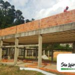 Retomada da obra do PAC no Centro