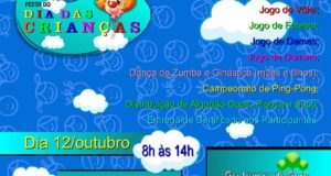 Festa do Dia das Crianças em São Lourenço da Serra