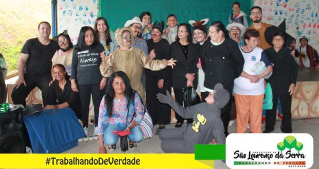 Semana Mundial do Idoso em São Lourenço da Serra