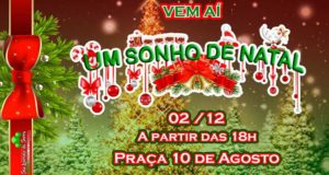 Venha curtir um Sonho de Natal em São Lourenço da Serra