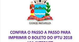 IPTU 2018 disponível no website da Prefeitura