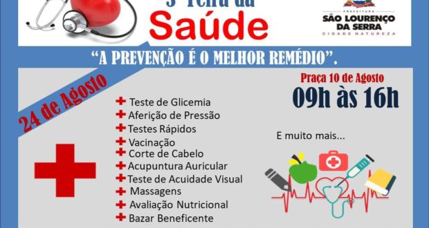 3ª Feira da Saúde de São Lourenço da Serra