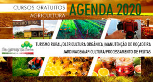Pré inscrição para Cursos 2020 na Casa da Agricultura